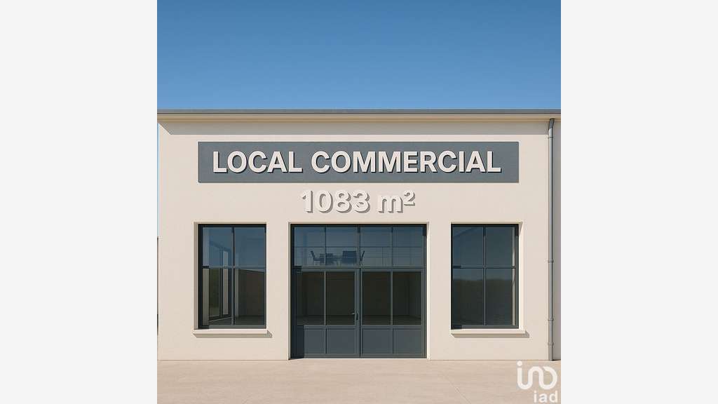 Vente local commercial 1083m² à Albertville