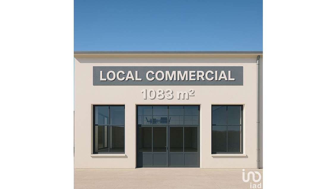 Vente local commercial 1083m² à Albertville