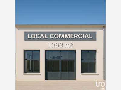 Vente local commercial 1083m² à Albertville