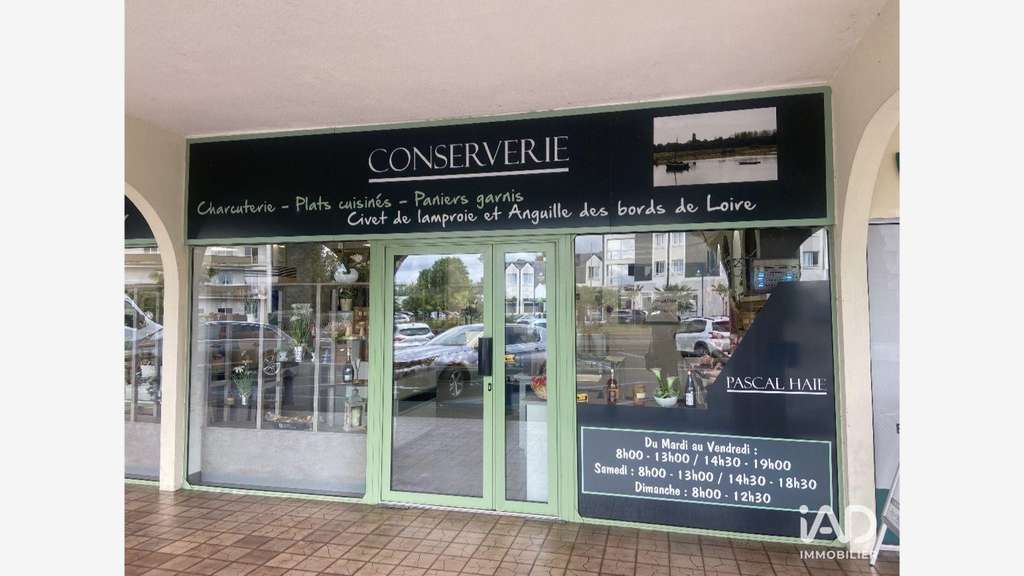Vente local commercial 210m² à Ancenis centre