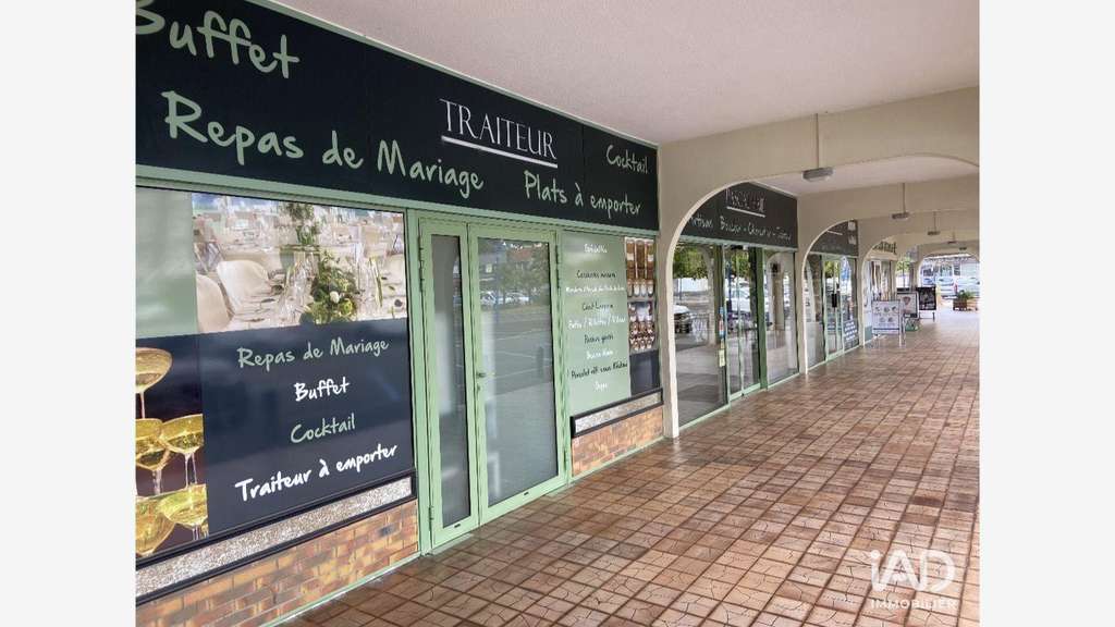 Vente local commercial 210m² à Ancenis centre