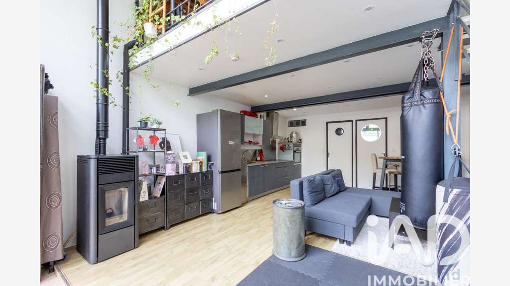 Vente loft de 84m² esprit industriel à Argenteuil