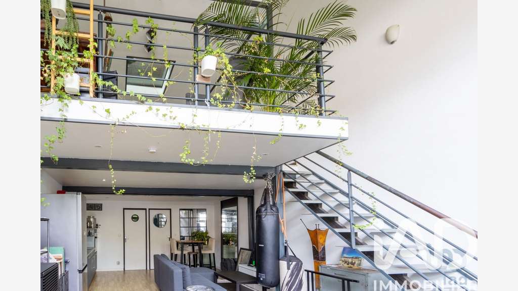 Vente loft de 84m² esprit industriel à Argenteuil