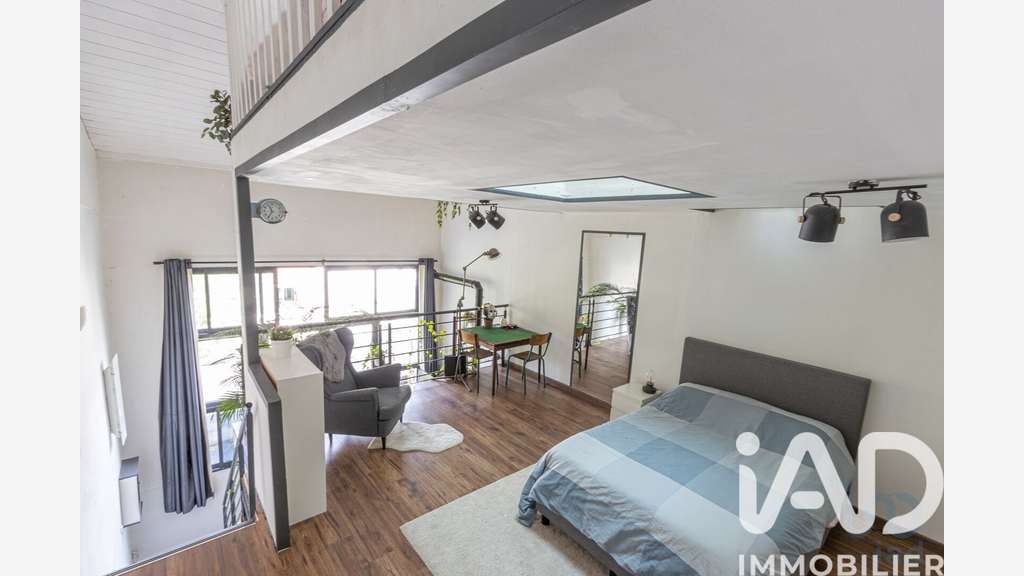 Vente loft de 84m² esprit industriel à Argenteuil
