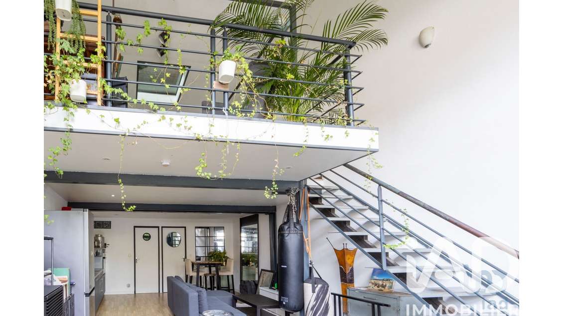 Vente loft de 84m² esprit industriel à Argenteuil 
