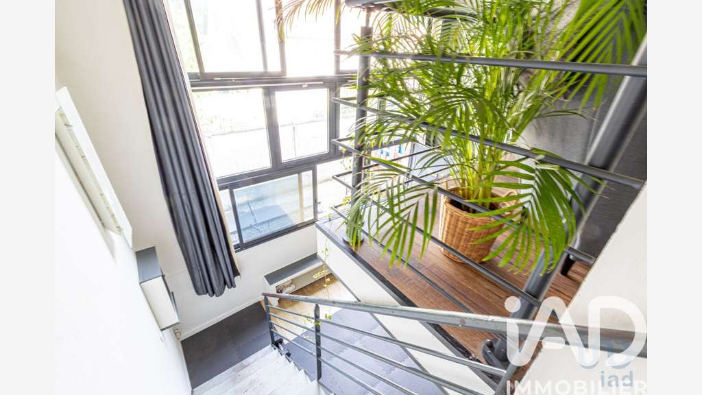 Vente loft de 84m² esprit industriel à Argenteuil