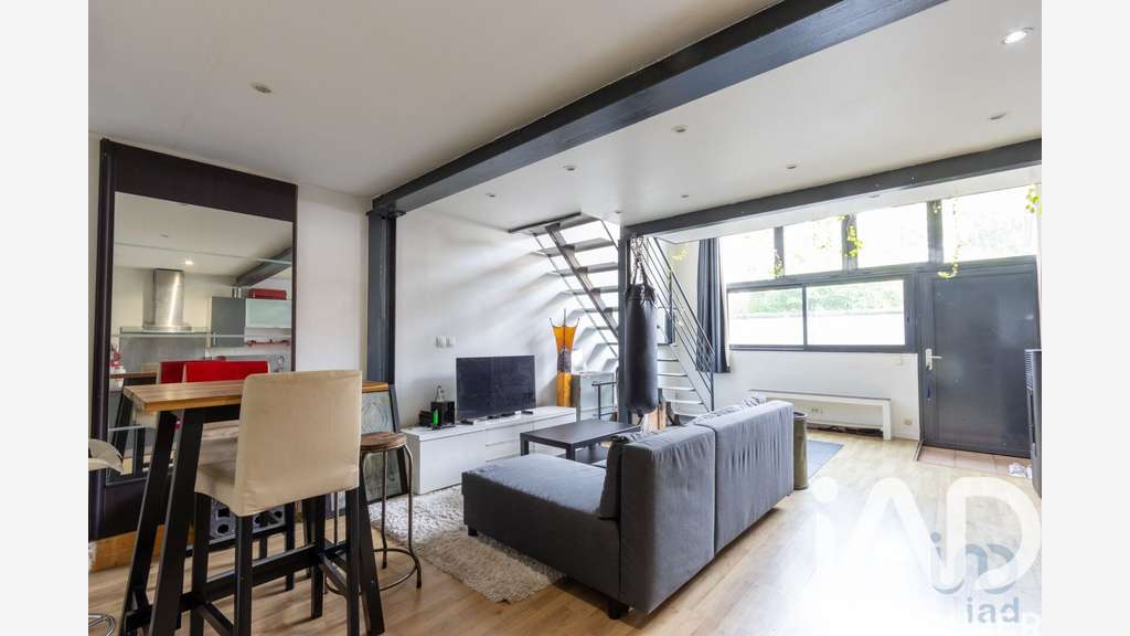 Vente loft de 84m² esprit industriel à Argenteuil