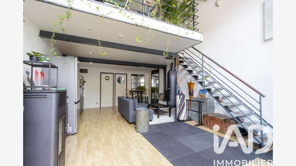 Vente loft de 84m² esprit industriel à Argenteuil