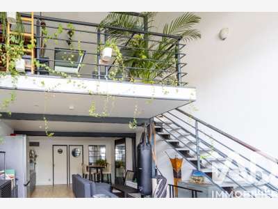 Vente loft de 84m² esprit industriel à Argenteuil 