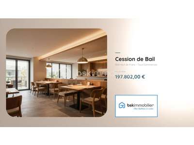Cession droit au bail Locaux commerciaux - Boutiques à Aubagne