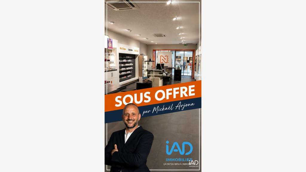 Vente local commercial 82m² à Bagnols-sur-Cèze