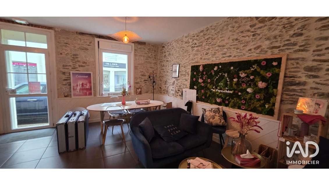 Vente maison de ville rénovée à Basse-Goulaine