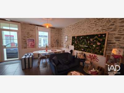 Vente maison de ville rénovée à Basse-Goulaine