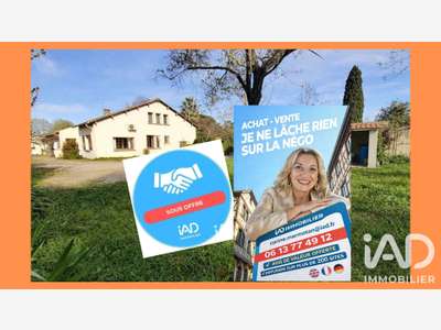 Vente maison avec garage et atelier à Beaucaire