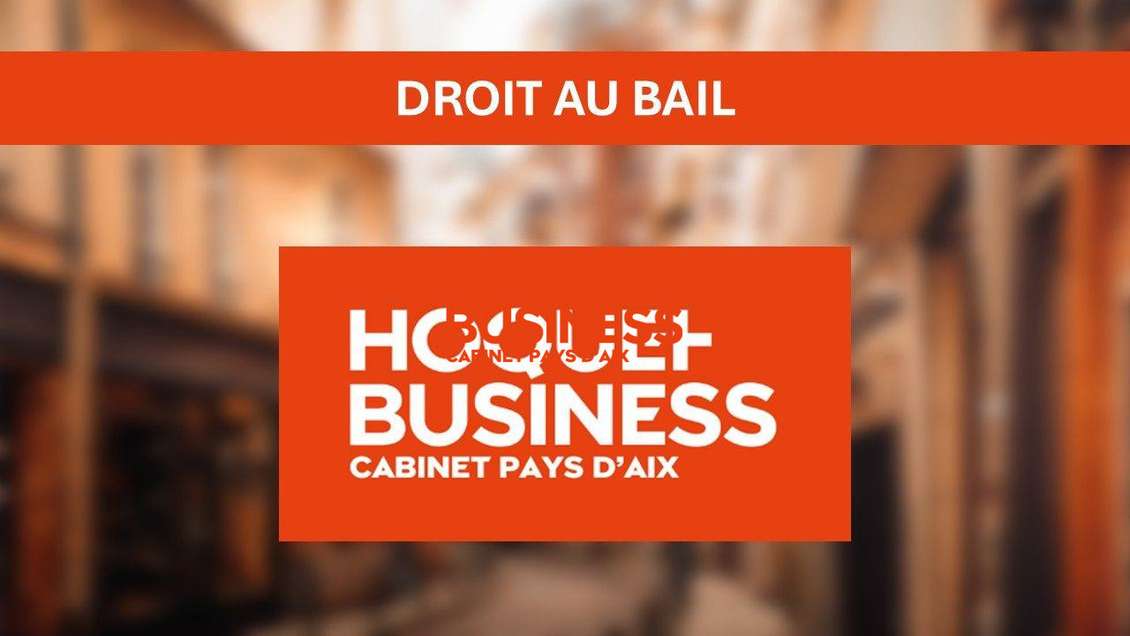 Vente droit au bail de 130m² à Aix en Pce centre