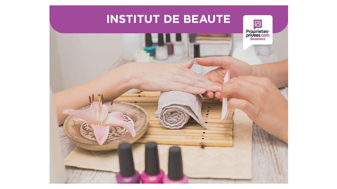 Droit au bail salon d'esthétique 34m² Paris 75015