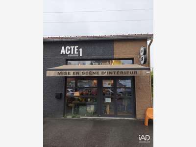 Cession de bail boutique 180m² à Biarritz Docks