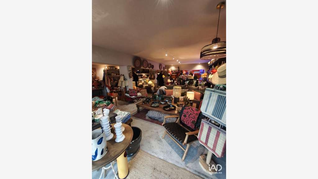 Cession de bail boutique 180m² à Biarritz Docks