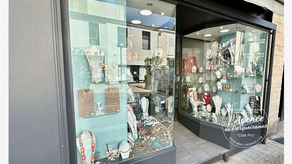 A vendre boutique 23m² centre-ville de Hyères