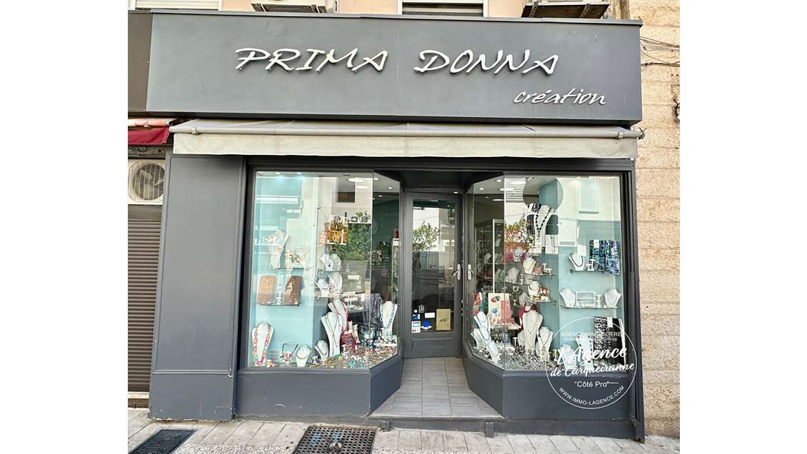 A vendre boutique 23m² centre-ville de Hyères