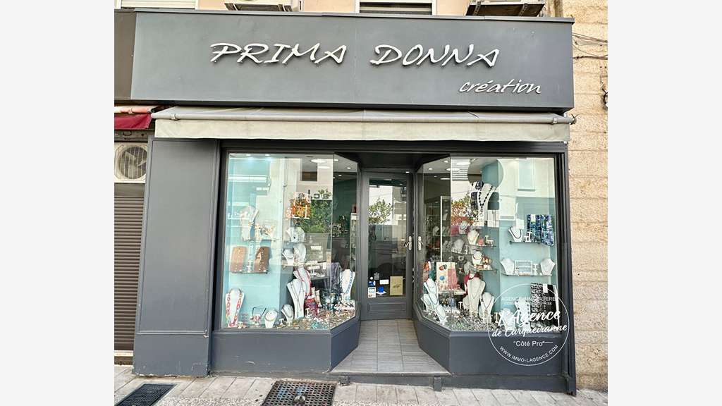 A vendre boutique 23m² centre-ville de Hyères