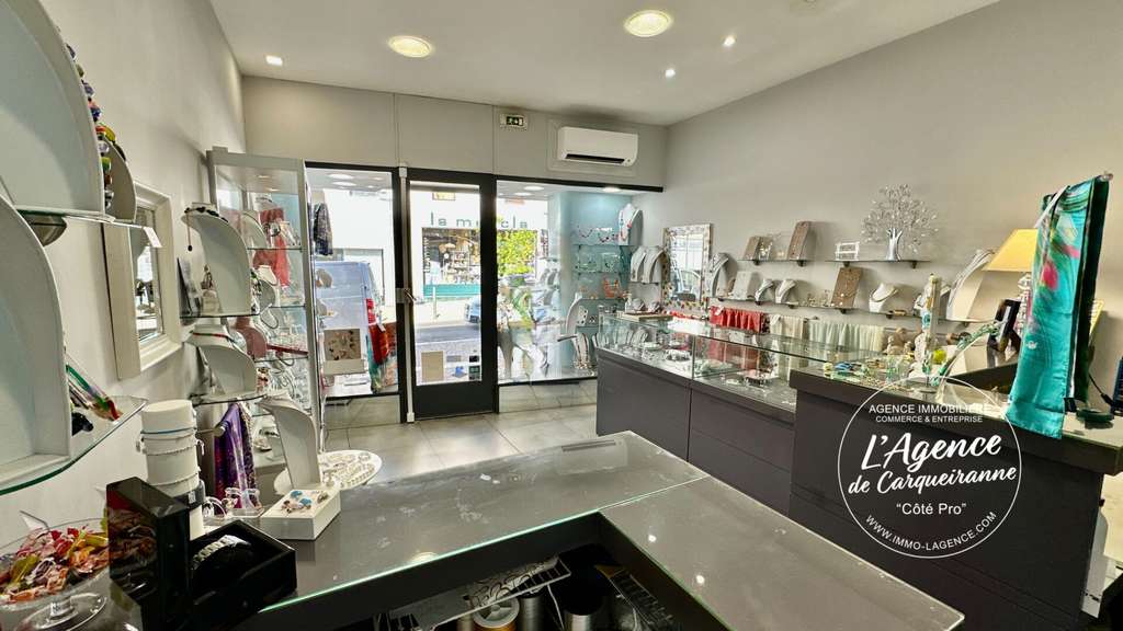 A vendre boutique 23m² centre-ville de Hyères