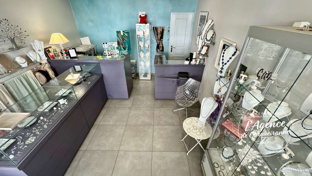 A vendre boutique 23m² centre-ville de Hyères