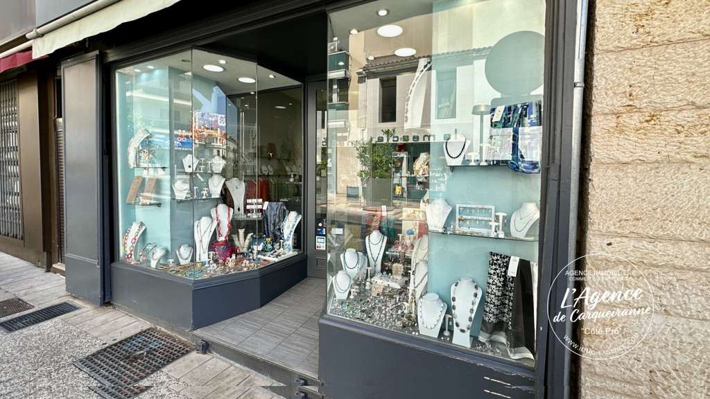 A vendre boutique 23m² centre-ville de Hyères