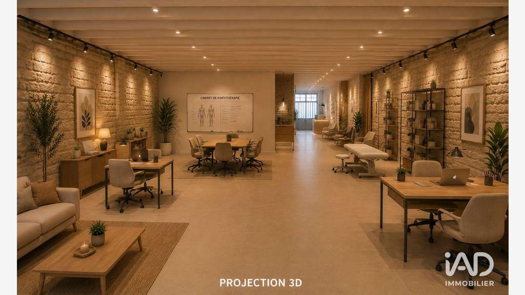 Vente local brut 91m² à Bordeaux Gare Saint-Jean