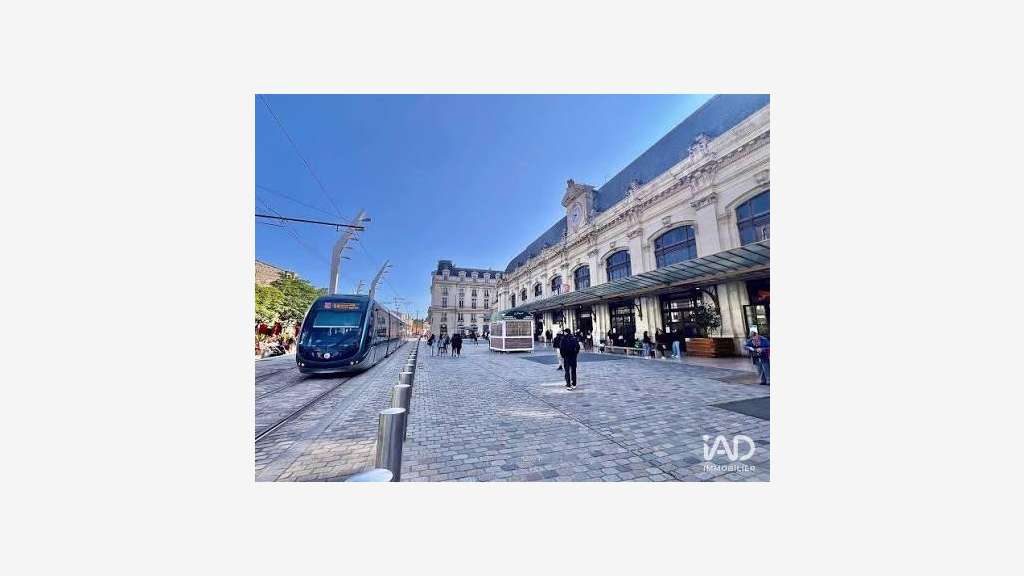 Vente local brut 91m² à Bordeaux Gare Saint-Jean
