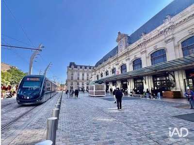 Vente local brut 91m² à Bordeaux Gare Saint-Jean