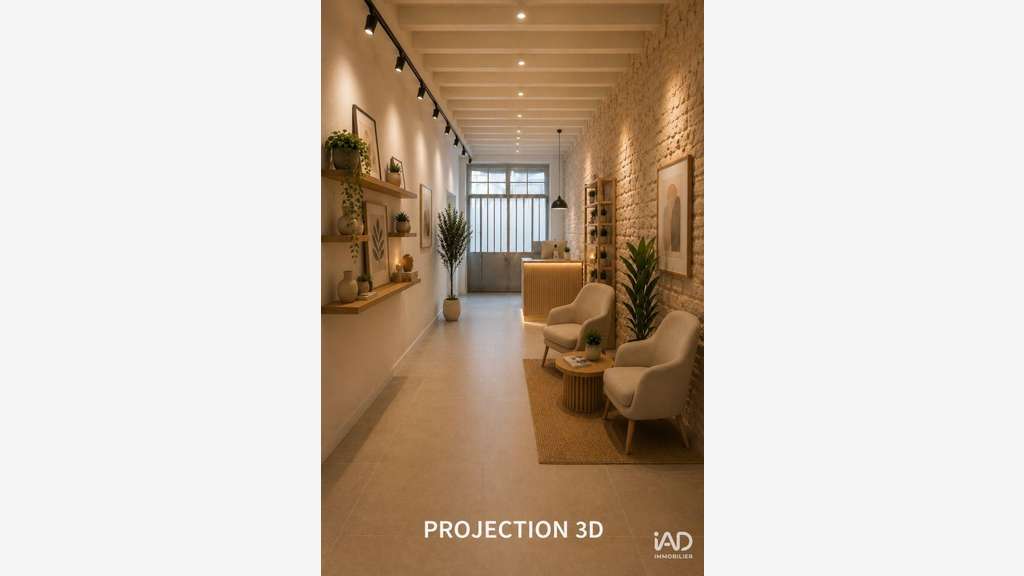 Vente local brut 91m² à Bordeaux Gare Saint-Jean