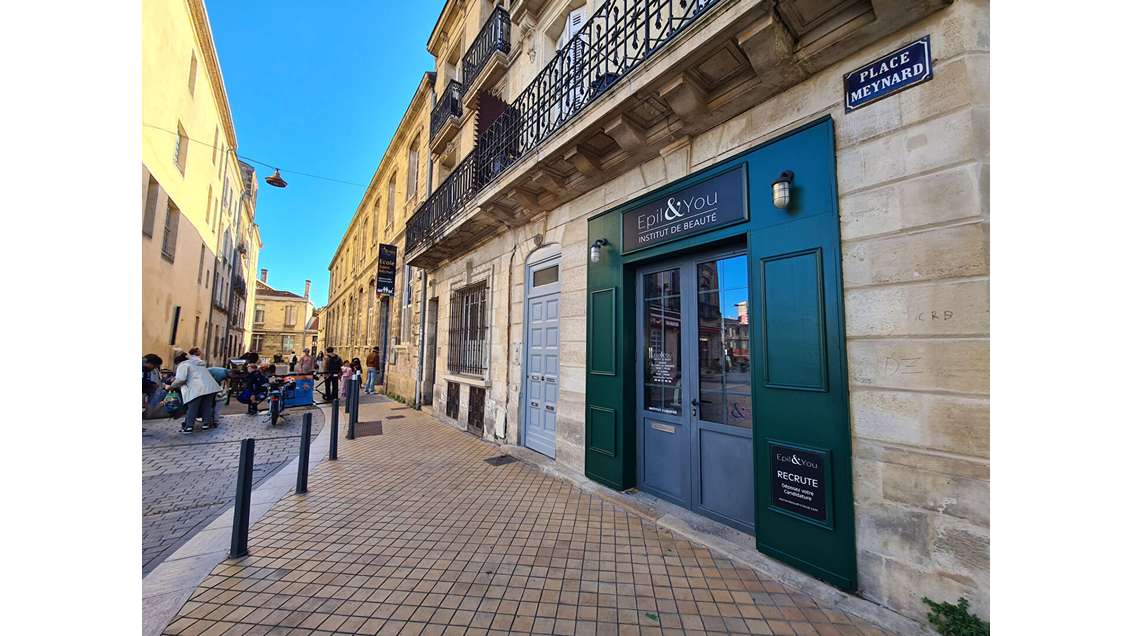 Local commercial 24m² à vendre Bordeaux St Michel