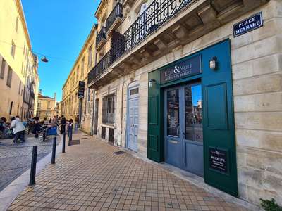 Local commercial 24m² à vendre Bordeaux St Michel