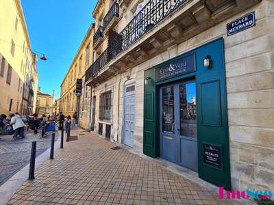 Local commercial 24m² à vendre Bordeaux St Michel
