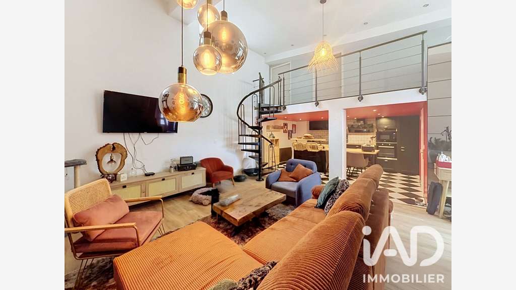 Vente appartement de 60m² à Boulogne-sur-Mer