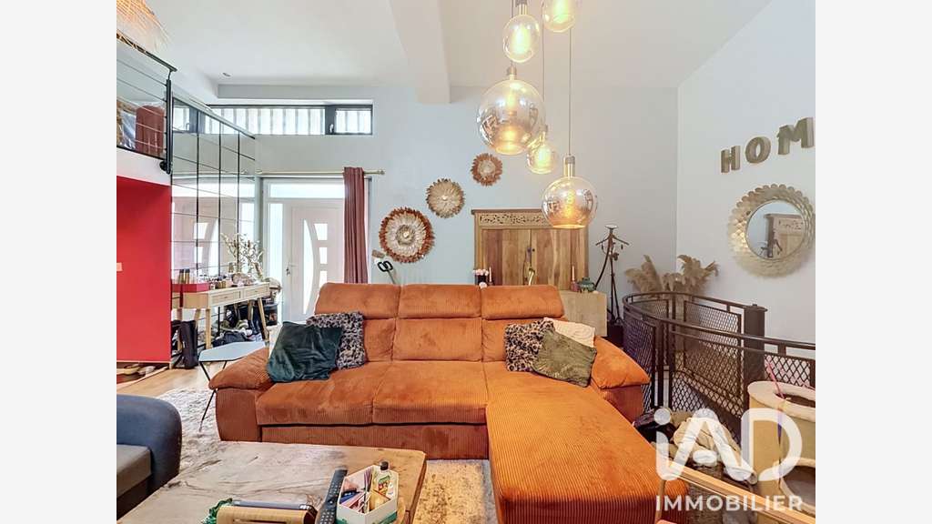 Vente appartement de 60m² à Boulogne-sur-Mer