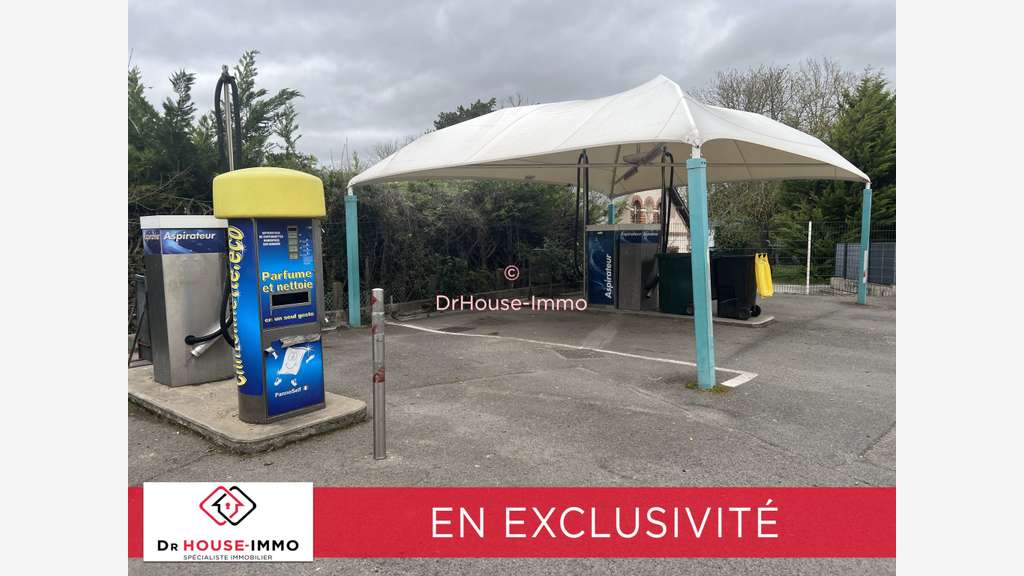 Vente commerce de 176m² sur axe passant à Bourges