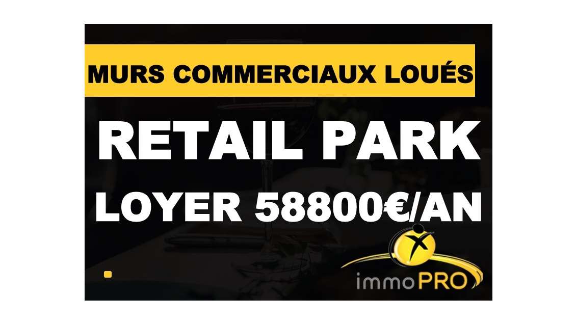 Opportunité d'invest en retail park à Bourgoin