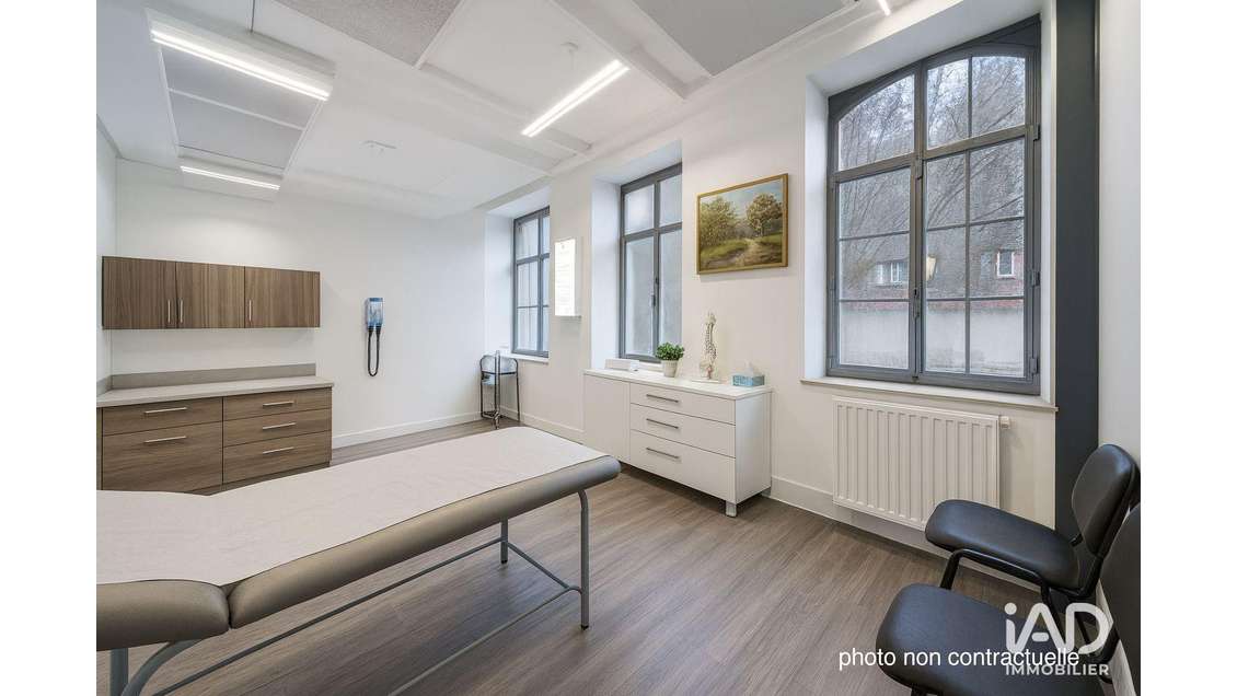 Vente local 123m² centre-ville à Brie-Comte-Robert