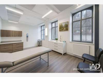 Vente local 123m² centre-ville à Brie-Comte-Robert