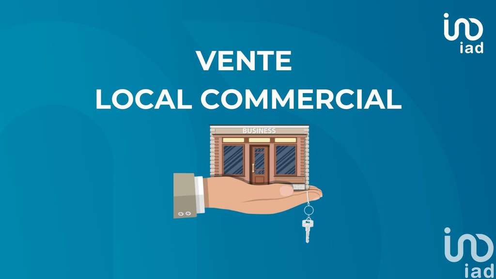 Vente local 156m² secteur très fréquenté à Cahors