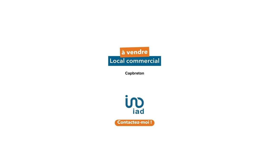 Vente local commercial 120m² à Capbreton
