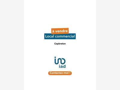 Vente local commercial 120m² à Capbreton