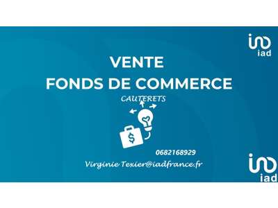 Vente Locaux commerciaux - Boutiques à Cauterets