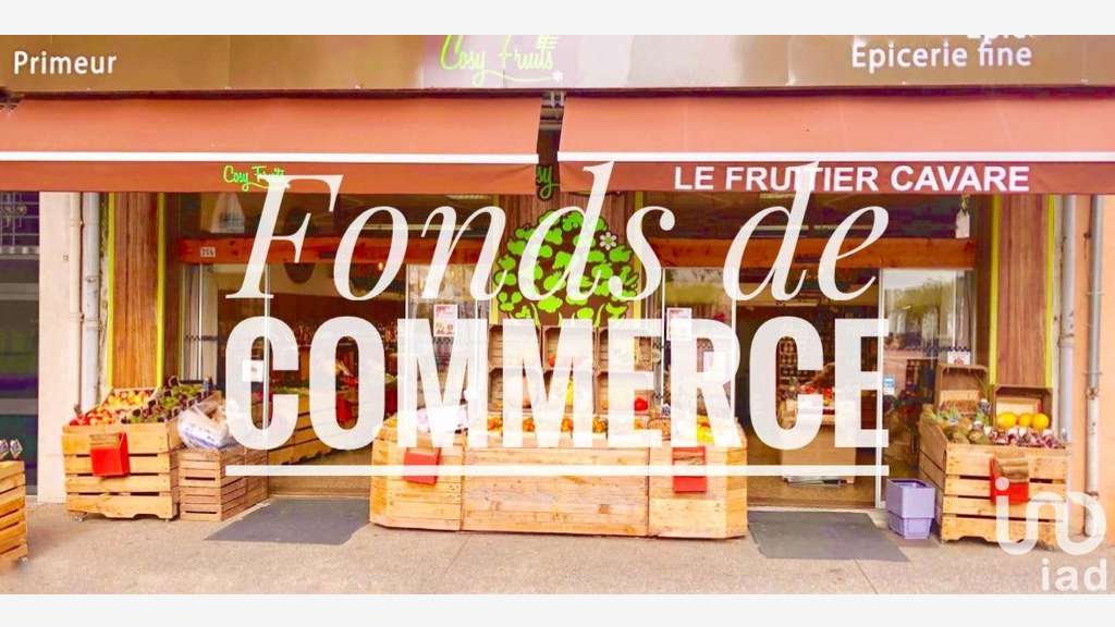 Vente commerce en centre-ville à Cavaillon