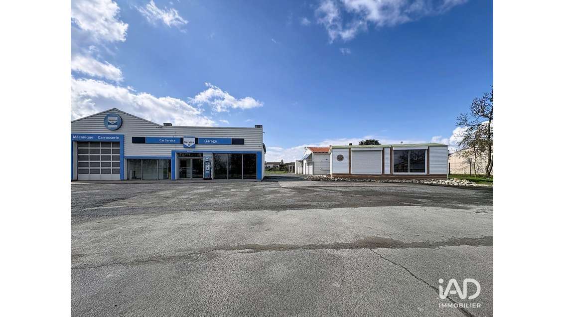 Vente ensemble immobilier empl N°1 à Charron