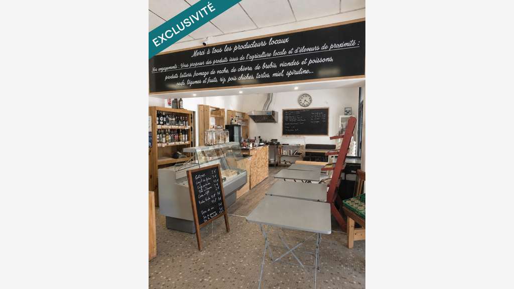 Vente local commercial 170m² à Château-Arnoux