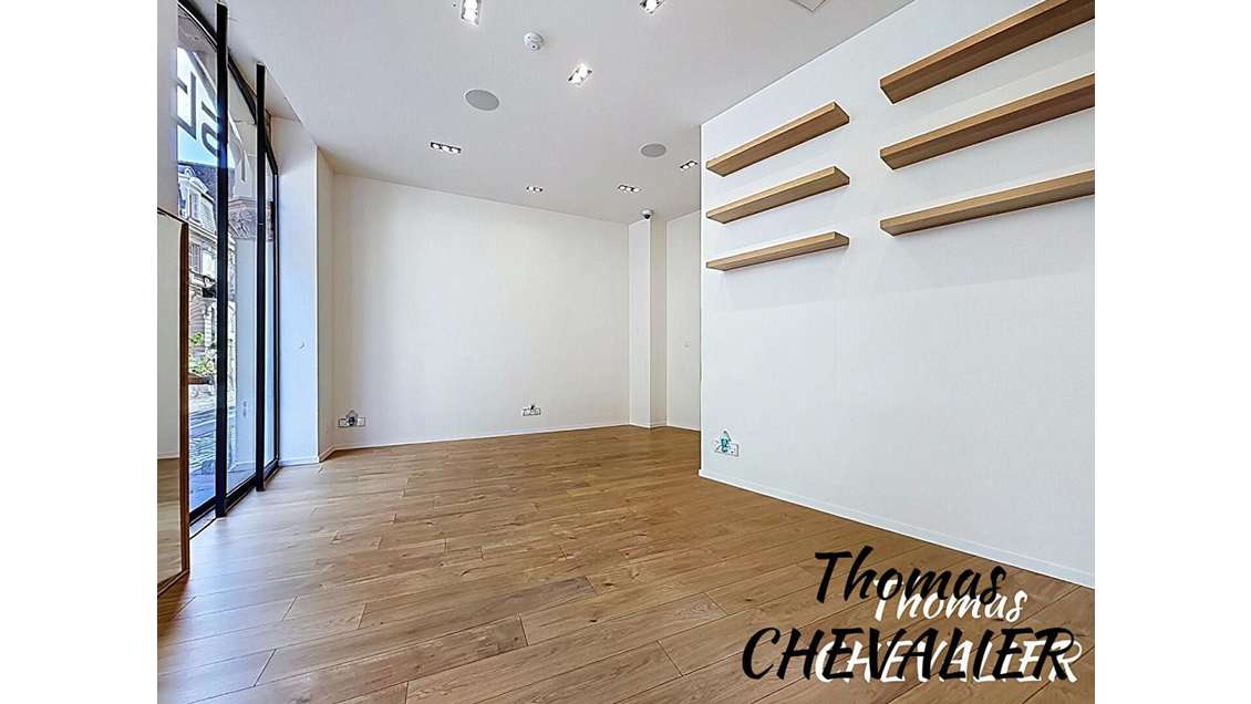 DAB local 105m² hypercentre Colmar emplacement N°1