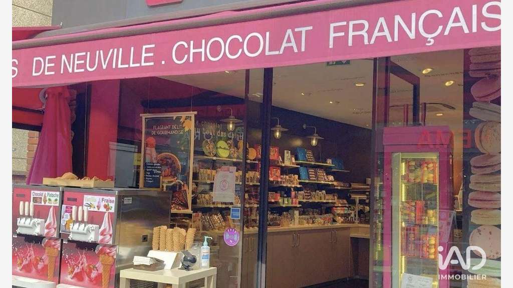 Vente local 90m² empl N°1 à Colombes centre